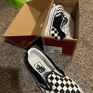 Vans Checkered Slip-On Shoes